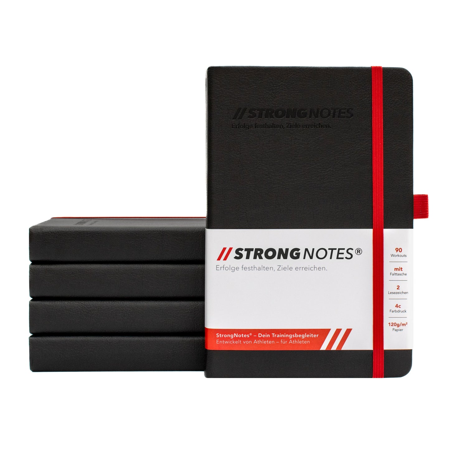 StrongNotes® Trainingsnotizbuch